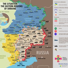 Ukraine reports 54 Russian shellings in Donbas in last day: 1 soldiers killed, 7 wounded