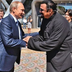 Security Service of Ukraine imposes entry ban against Hollywood actor Steven Seagal, cites threat to national security