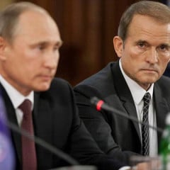 Russian ambassador Kislyak and close Putin’s friend, Ukrainian oligarch Medvedchuk was in contact with Trump campaign – Reuters