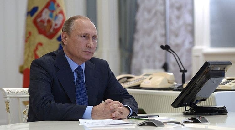 Russian President confirmed that he heads a terrorist state and purposefully strikes Ukraine