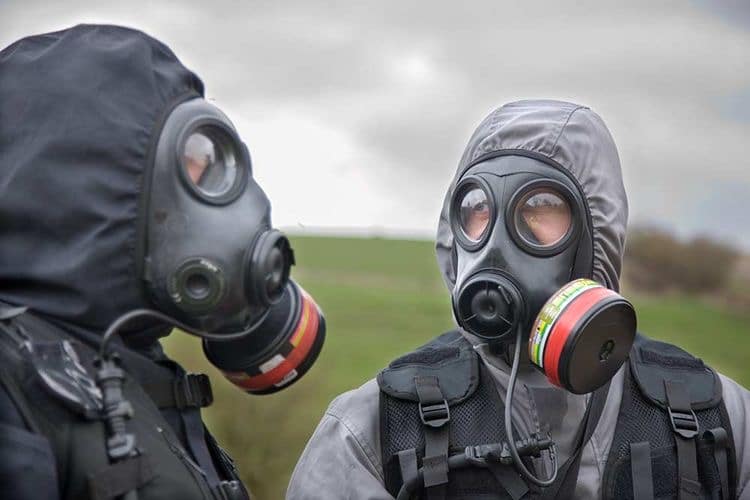 “The enemy is preparing chemical attacks”- Center for Countering Disinformation