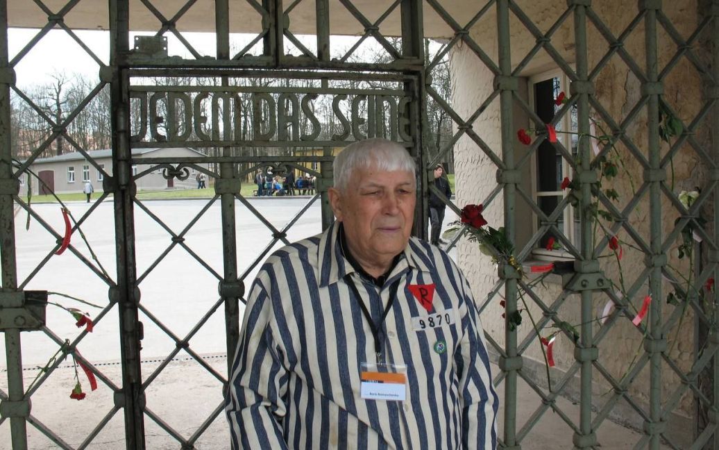 A 96-year-old ex-prisoner of Nazi concentration camps burned alive in his flat during Russian shelling