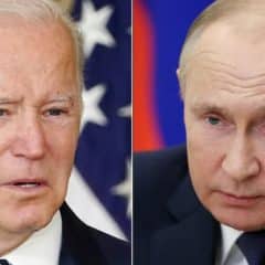 The White House named the conditions for talks between Biden and Putin