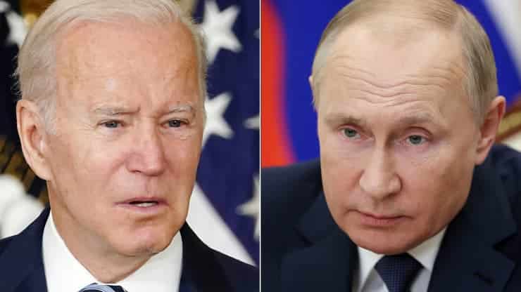 The White House named the conditions for talks between Biden and Putin