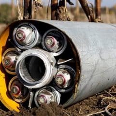 Ukraine is the only country in the world against which cluster munitions are used