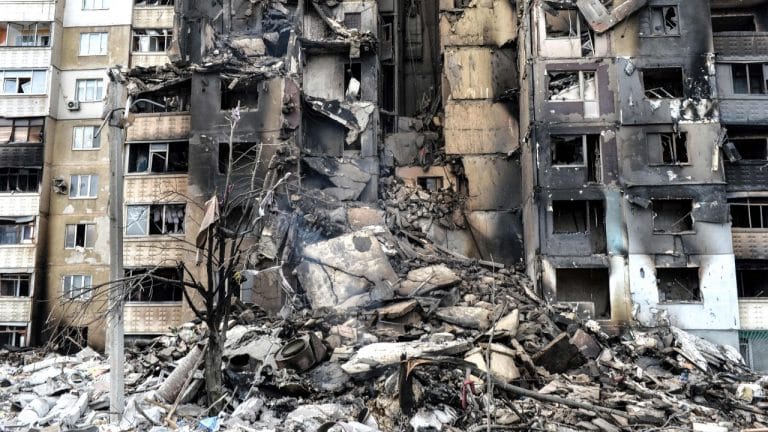 95% of all buildings in Mariupol were destroyed – President of Ukraine