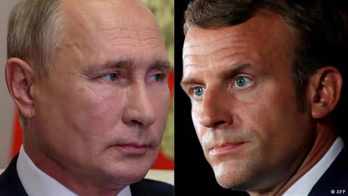 Putin hinted in a conversation with Macron about the use of nuclear weapons, as “in Hiroshima and Nagasaki”