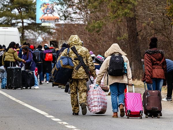 Almost 14 million Ukrainians left their homes because of the war, – UN Crisis Coordinator for Ukraine