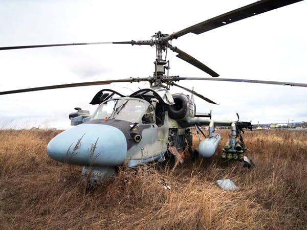 Russia lost more than 25% of Ka-52 attack helicopters in the war in Ukraine, – UK Intelligence