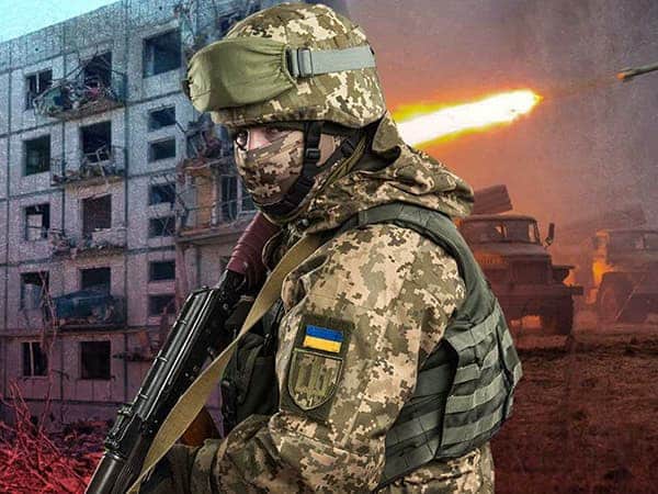 Ukrainian defenders stopped six assault attempts by Russian army in the Luhansk region