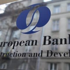 The European Bank for Reconstruction and Development will stop financing all projects in Russia and Belarus