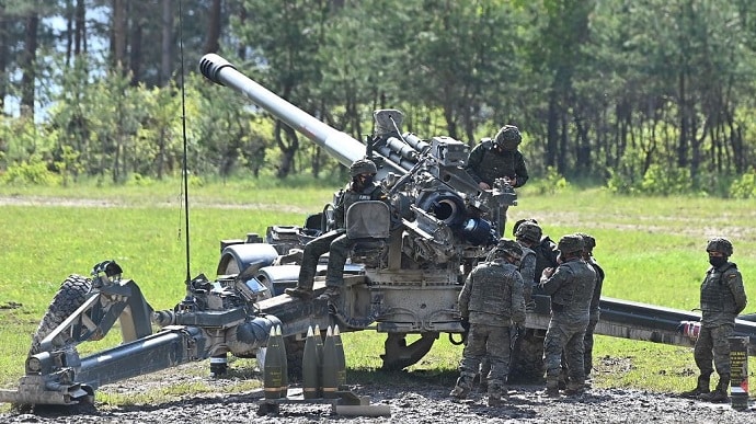 More than 70 American howitzers are already in Ukraine, 200 artillerists have been trained to use them