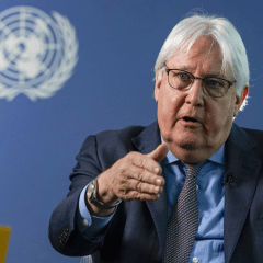 UN Under-Secretary-General Martin Griffiths visits Ukraine on April 6-7