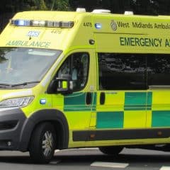 Great Britain will donate 20 ambulances to Ukraine