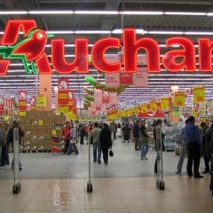 Auchan store leaves Russian market: there will be no supplies and investments to Russia