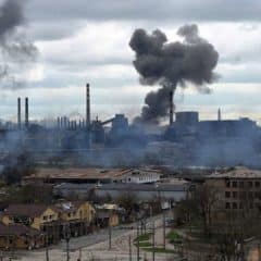 Azovstal steelworks destroyed, many people under rubble – Deputy Commander of the Azov Regiment