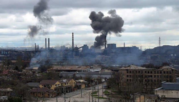 Azovstal steelworks destroyed, many people under rubble – Deputy Commander of the Azov Regiment