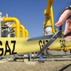 Ukraine stops the transit of a third of gas to Europe due to the actions of the Russian occupiers