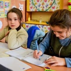 Children taken out of Ukraine are planned to be “taught” Russian in the occupied Crimea