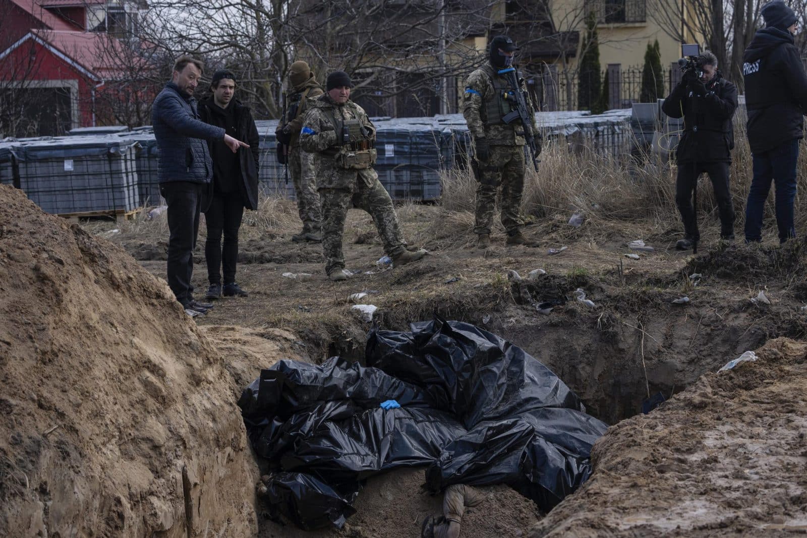 UN has documented 441 killings of Ukrainian civilians by Russian troops in 3 regions of Ukraine