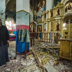 The world heritage is under threat due to the Russian invasion of Ukraine – UNESCO