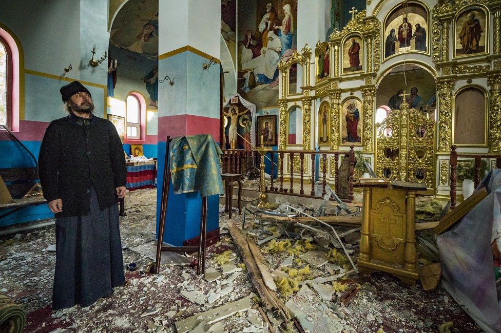 The world heritage is under threat due to the Russian invasion of Ukraine – UNESCO
