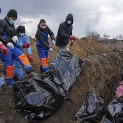 More than 1,600 unidentified bodies have been found in Ukraine since the beginning of the Russian invasion, – Deputy Minister of Internal Affairs of Ukraine