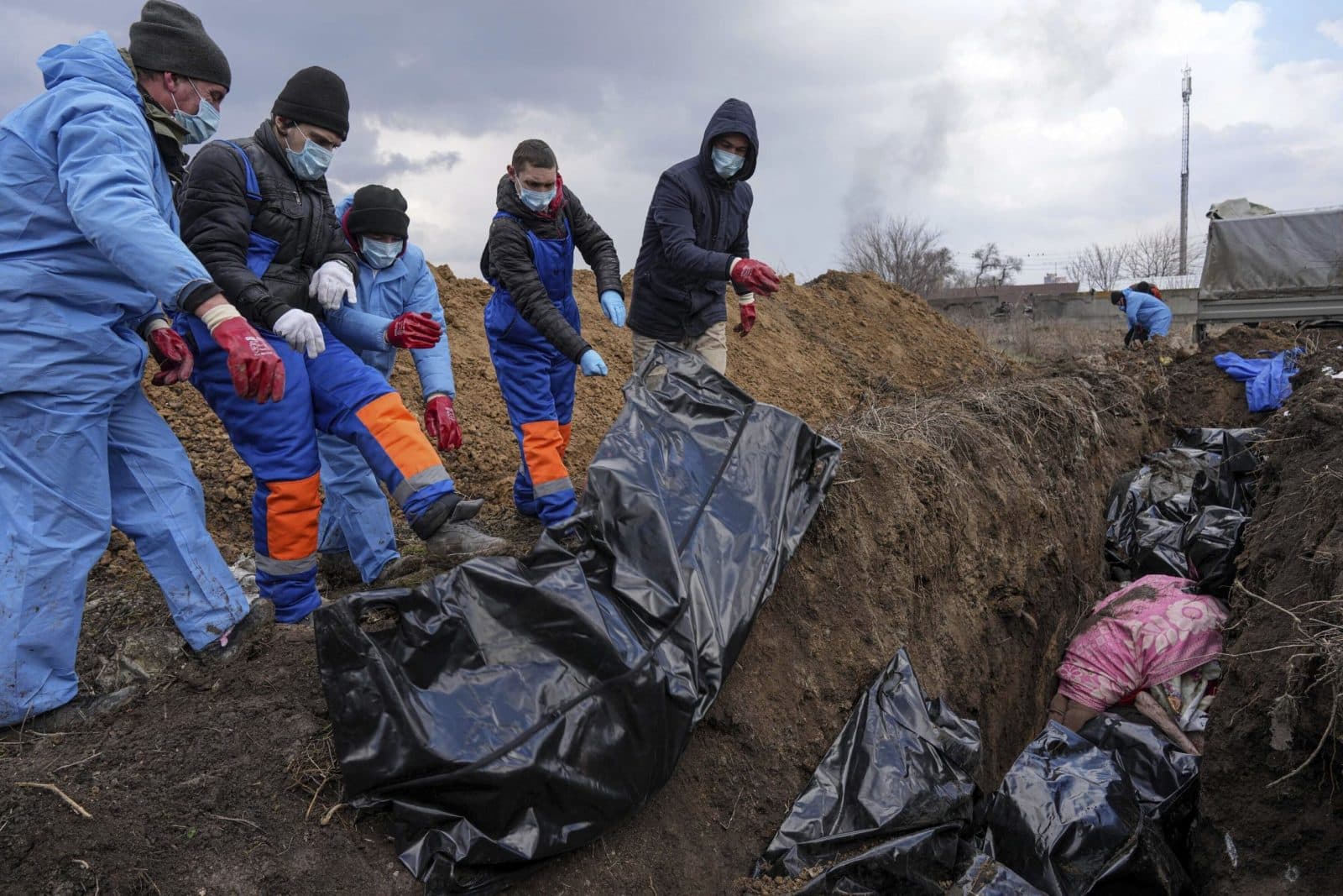 The UN confirmed the killings of civilians by the Russian army in 30 cities of Ukraine