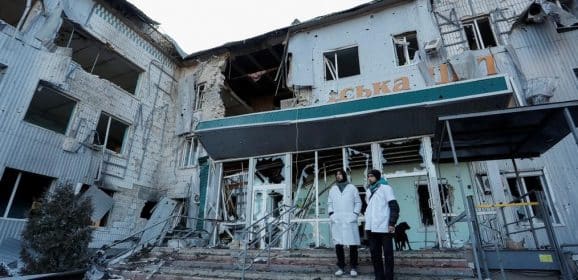 Russian troops damaged 1,100 medical facilities in Ukraine since the full-scale war