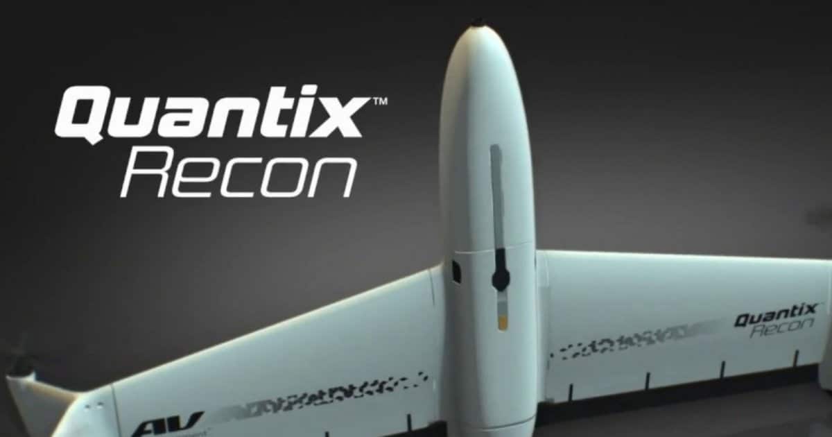 100 “Quantix Recon” Unmanned Aircraft Systems were donated to Ukraine
