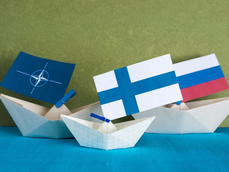 Russia threatens Finland because of its intention to join NATO