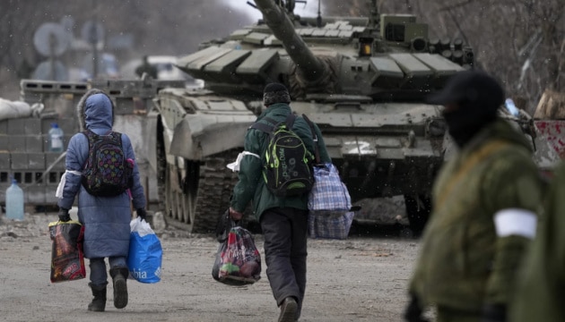 Russians do not allow Ukrainians to leave the occupied territories in the Zaporizhzhia region