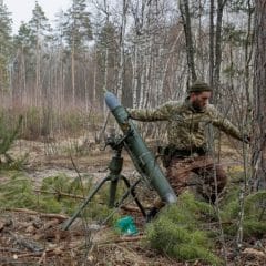 Lithuania handed over heavy mortars to Ukraine