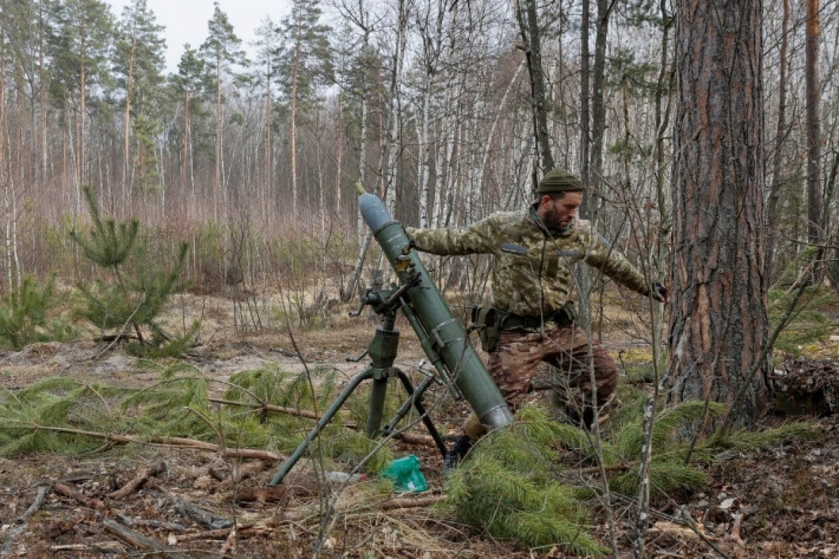 Lithuania handed over heavy mortars to Ukraine