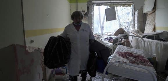 Russia destroyed and damaged medical facilities in Ukraine worth $2.5B