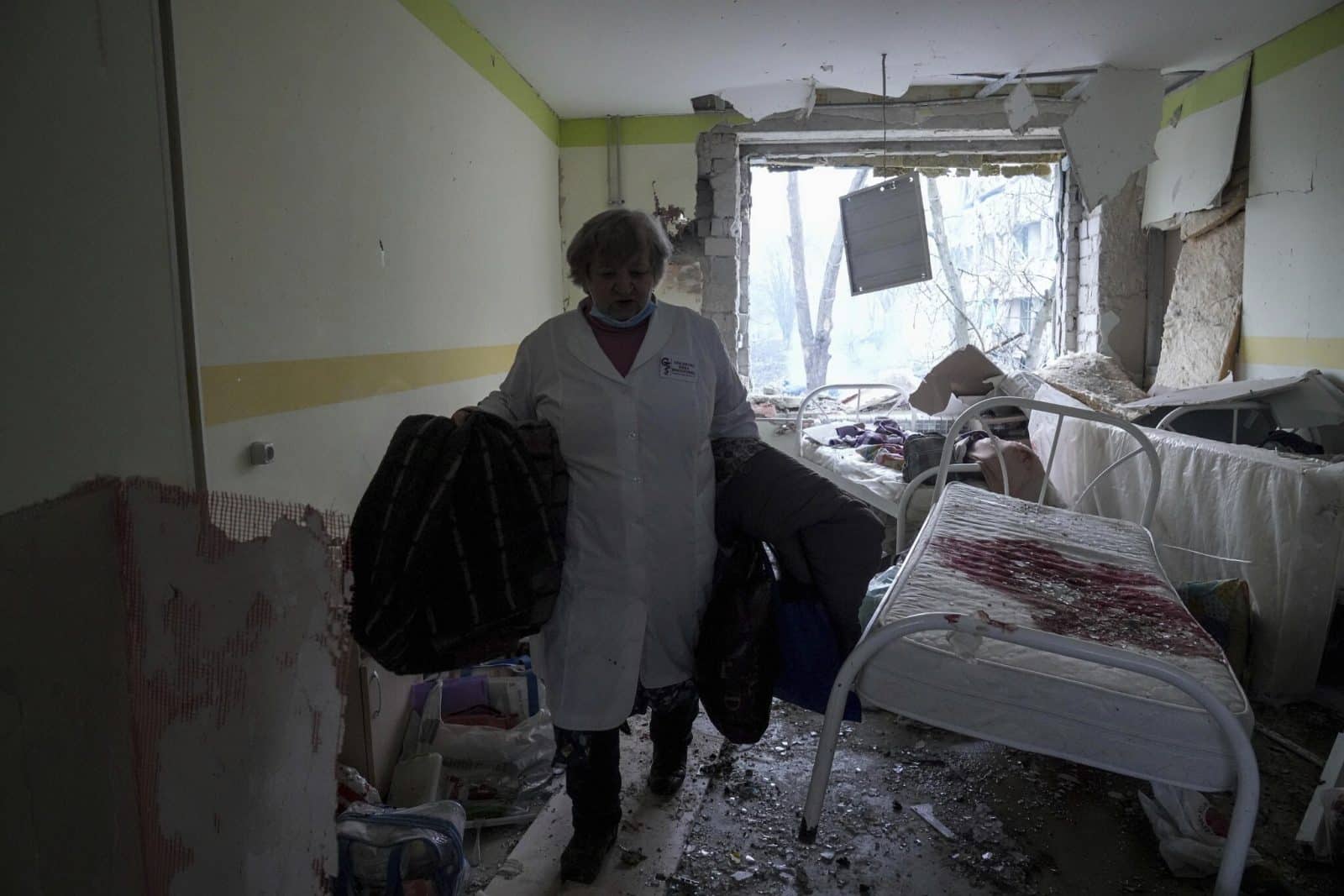 The Russians completely destroyed 22 Ukrainian hospitals, – Minister of Health of Ukraine