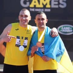 Ukraine won the first medals at the Invictus Games in The Hague: photos