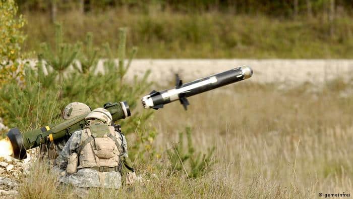 US supplied Ukraine with weapons for a counteroffensive in the south