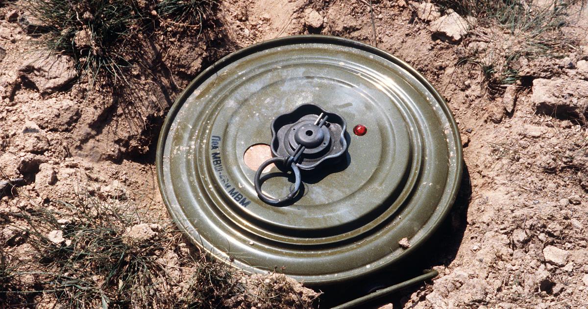 The United States provided $ 4 million for demining the territory of Ukraine