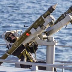 Norway handed over 100 Mistral MANPADS to Ukraine