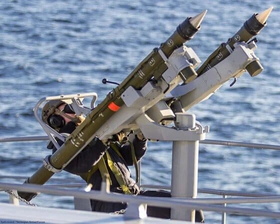 Norway handed over 100 Mistral MANPADS to Ukraine