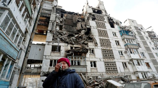 Russia caused damage to Ukraine’s eastern city of Mariupol in the amount of $12.5-14.5B