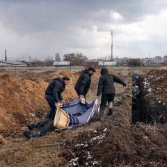 The New Babyn Yar: Russians buried probably up to 9,000 Mariupol residents in the Mariupol region