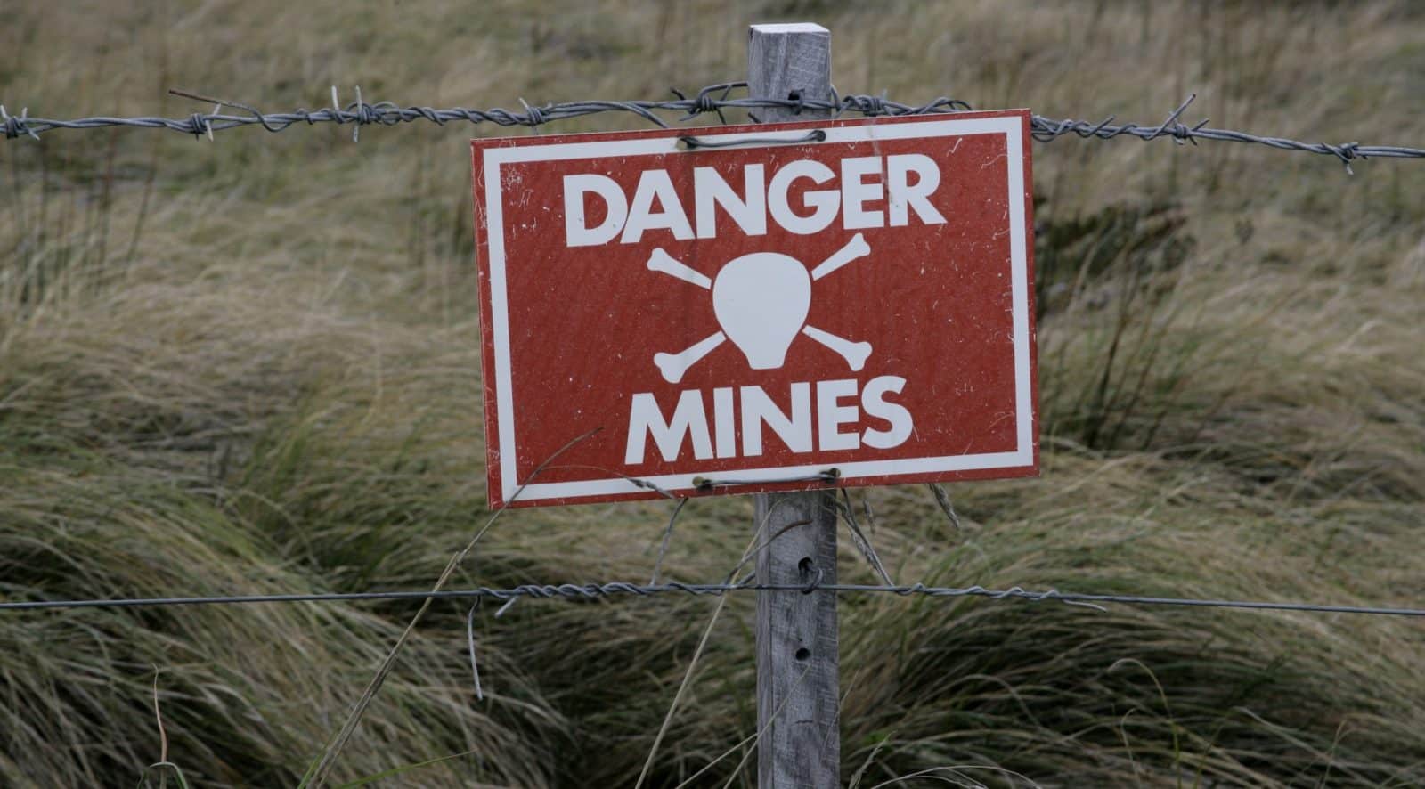 Russia has created a minefield in Ukraine, larger than the area of Britain, Romania or Laos