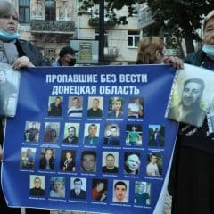 More than 15,000 people are currently missing in Ukraine