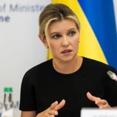 Baby food will be unnecessary if children die. What we need is weapons, – Ukraine’s First Lady