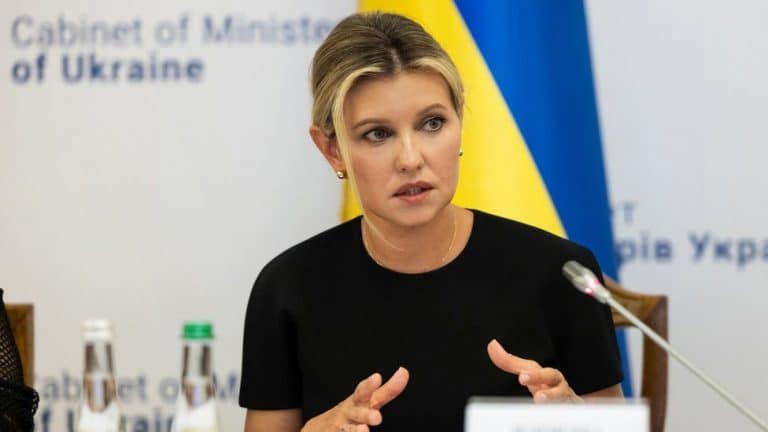 Every Ukrainian is a target for Russians -The First Lady of Ukraine