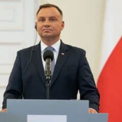 The best end of the war is the victory of Ukraine with the restoration of its territorial integrity, – Polish President