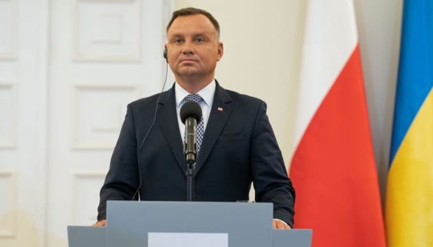 Polish President: The international community must force Russia to pay a contribution to Ukraine