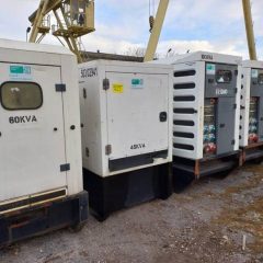 The United Kingdom has supplied 177 mobile power generators to Ukraine